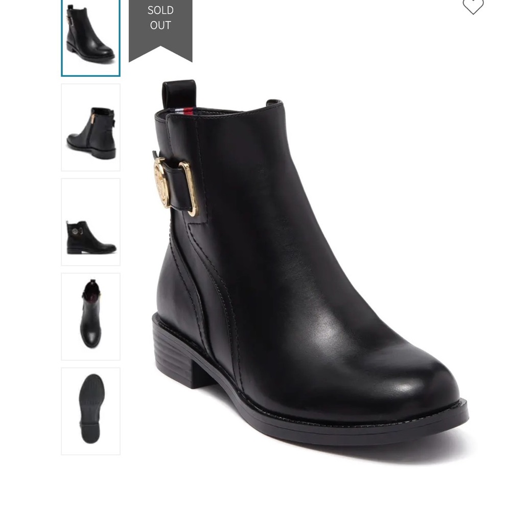 Tommy Hilfiger Boots brand new, never been worn. - Picture 2 of 2